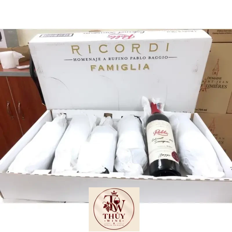 Vang ARGENTINA RICORDI FAMIGLIA ROBLE
