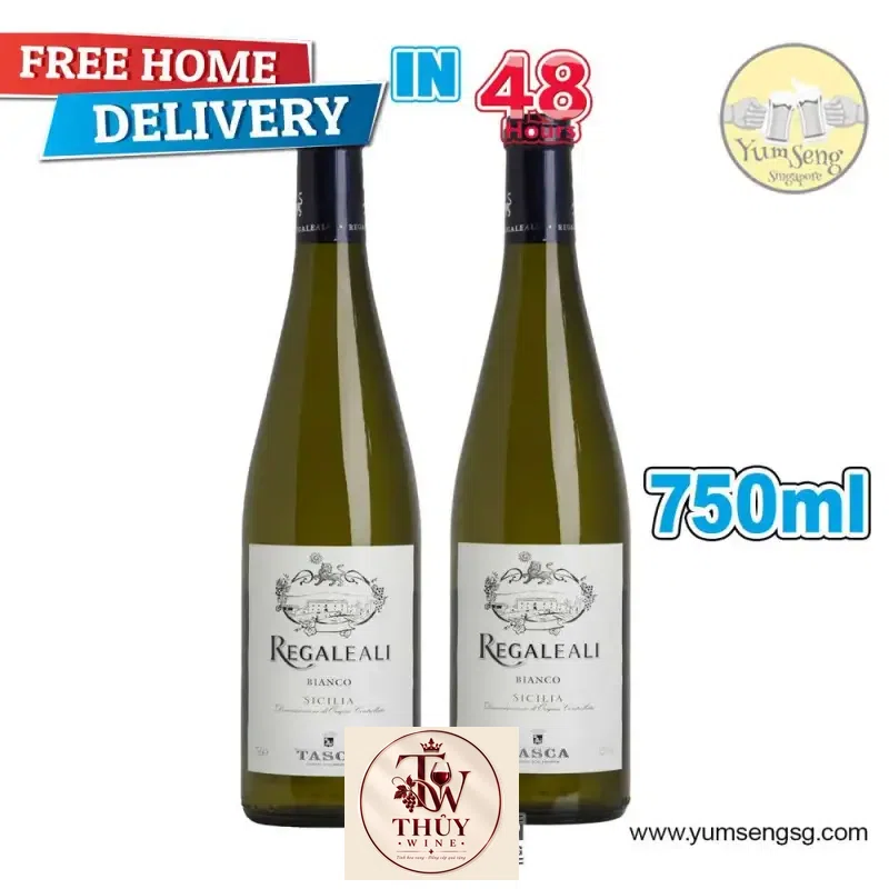 Mua ruou vang y tasca dalmerita regaleali bianco giá rẻ tại Sài Gòn