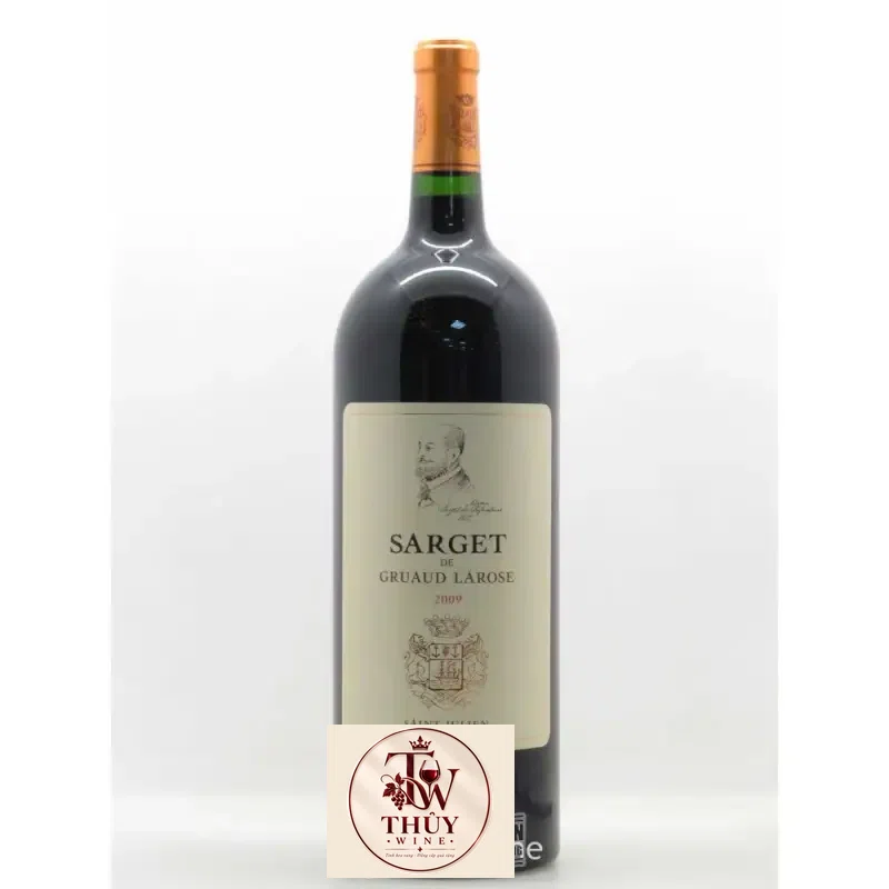 Vang Pháp Sarget de Gruaud Larose