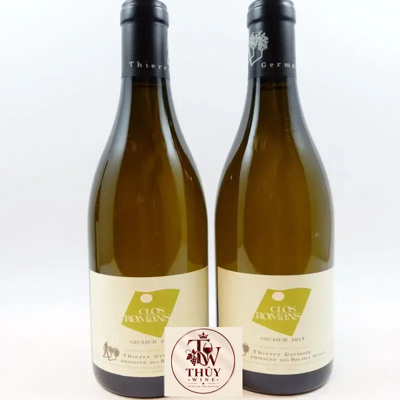 Mua vang phap clos romans saumur thierry germain giá rẻ tại Sài Gòn