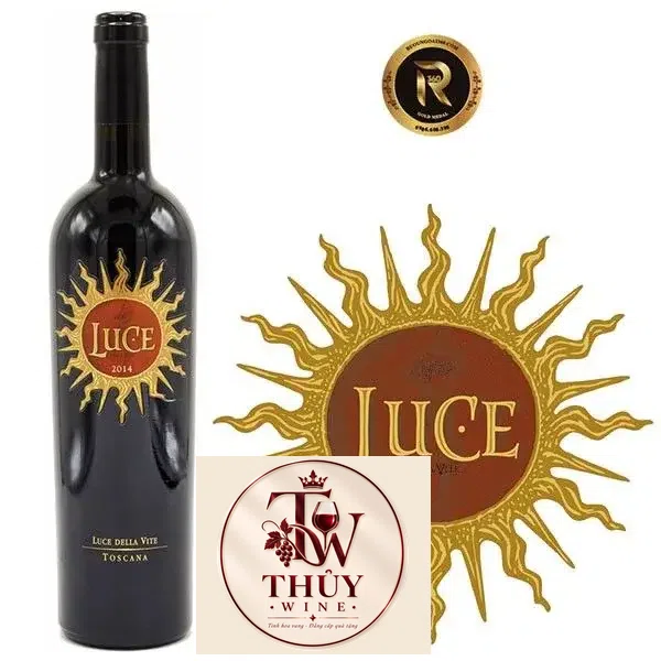 Rượu vang Ý Luce Della Vite GIÁ RẺ NHẤT
