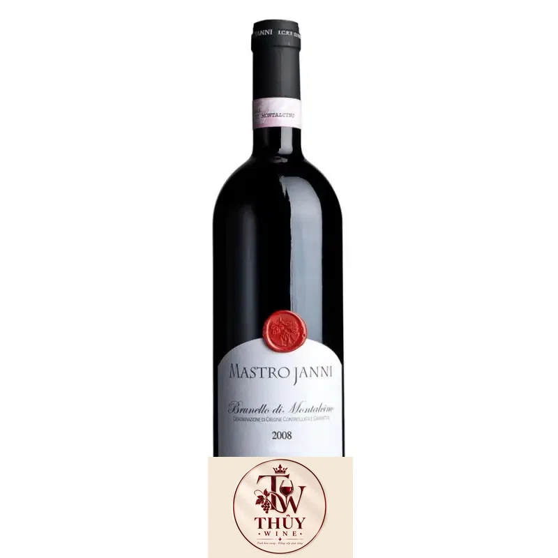 Rượu Vang Ý Mastrojanni Brunello di Montalcino thượng hạng