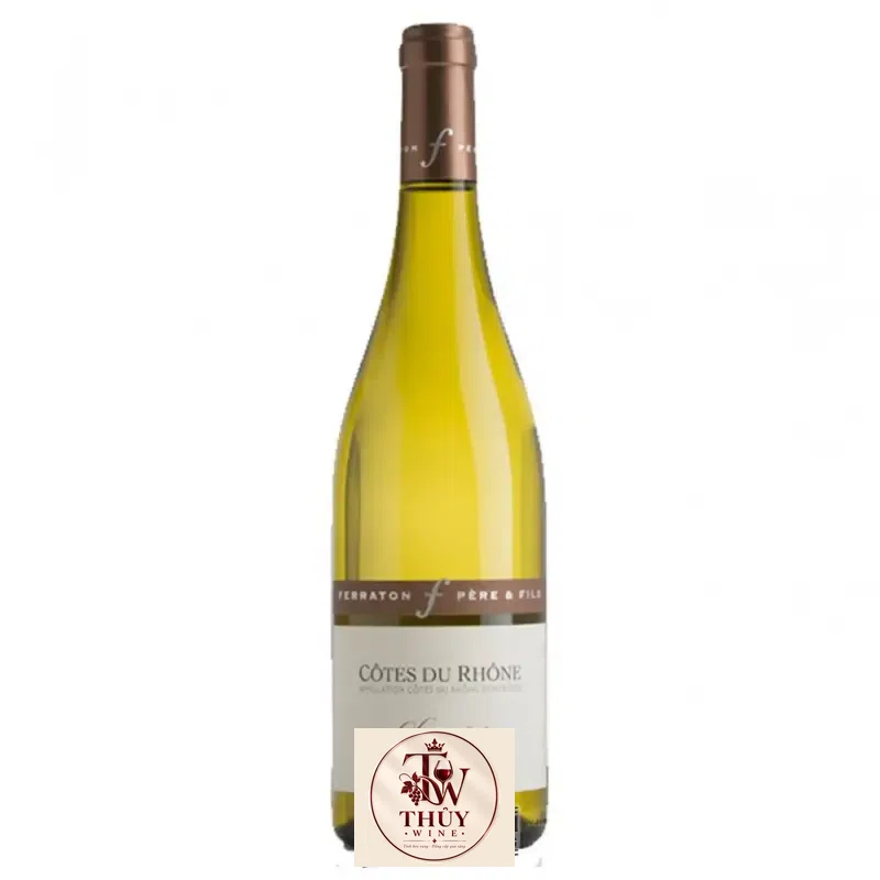 Vang Pháp Cotes du Rhone Samorens Blanc uống ngon