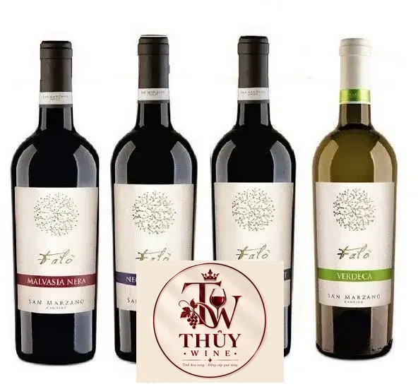 Vang ý Falò Malvasia Nera
