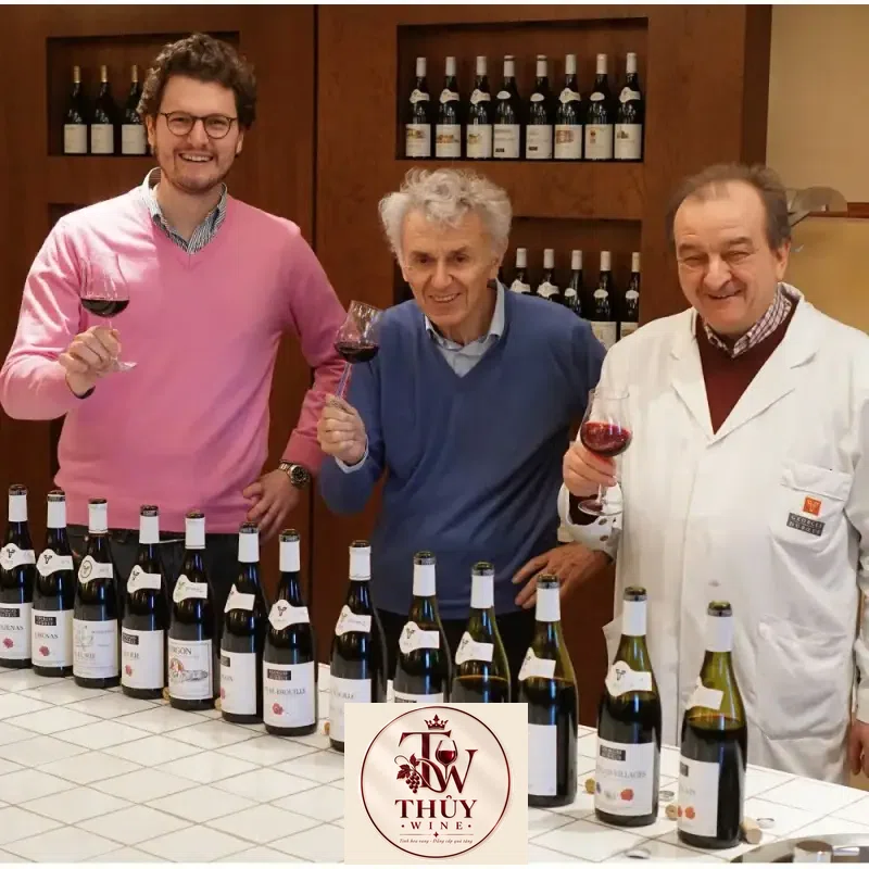 Mua vang phap brouilly georges duboeuf giá rẻ tại Hà Nội