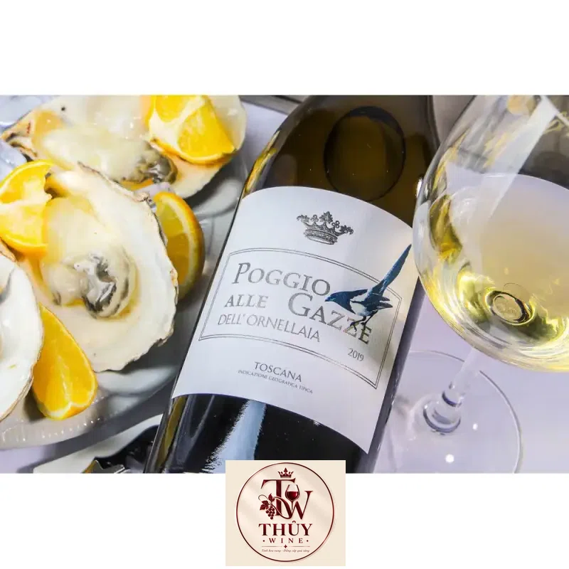 Vang Ý Ornellaia Poggio Alle Gazze Blanc Blend