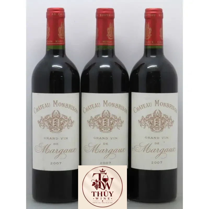 Mua vang phap chateau monbrison margaux giá rẻ tại Hà Nội