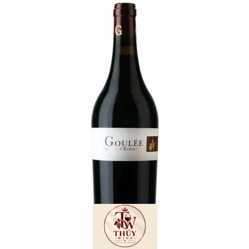 Vang Pháp Goulee By Chateau Cos dEstournel 2008 cao cấp