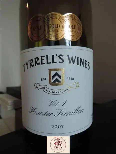 Vang Úc Tyrrell