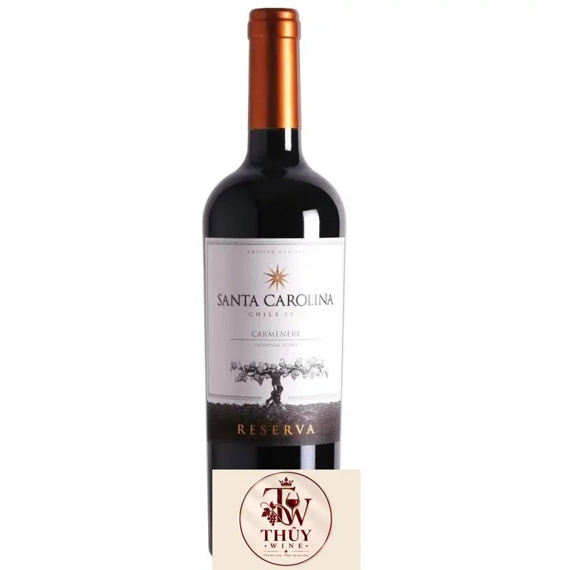 Vang Chile Santa Carolina Reserva Cabernet Sauvignon
