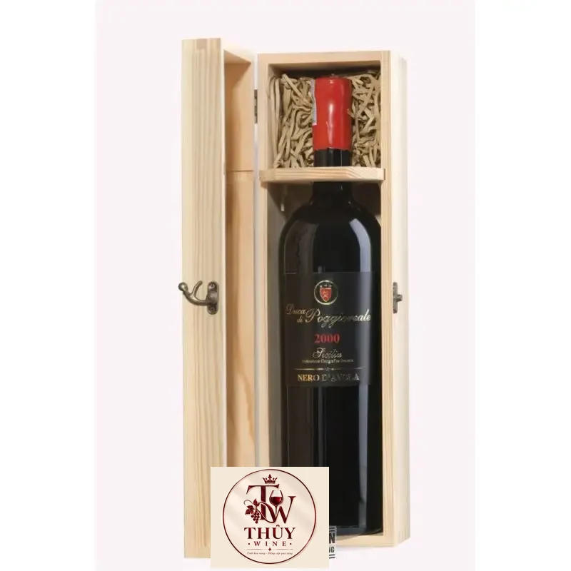 Vang Ý Duca Di Poggioreale Rosso 2011