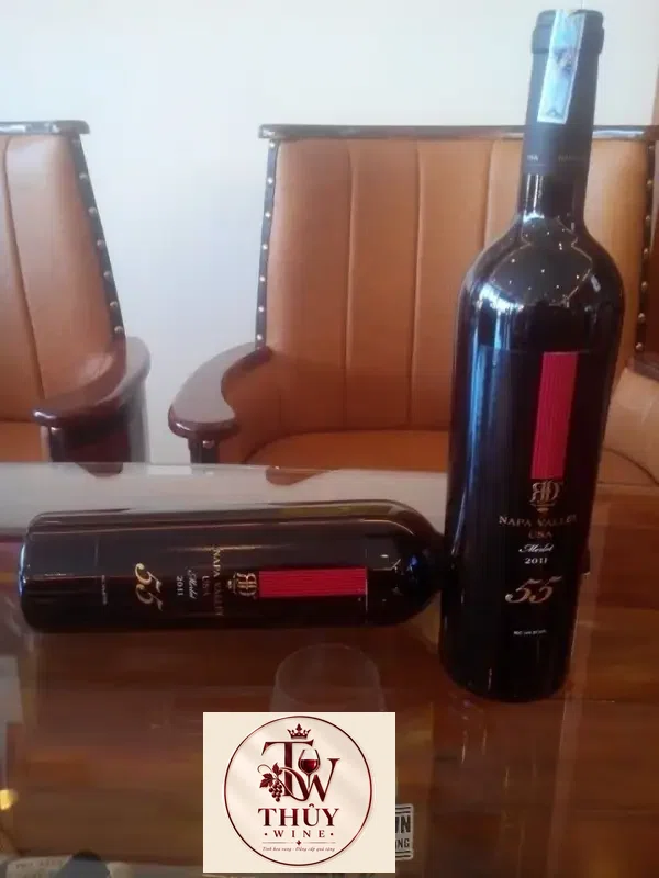 Vang Mỹ NAPA VALLEY 55 MERLOT