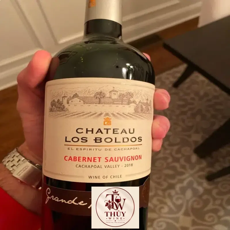 Địa chỉ bán vang chile chateau los boldos grande reserve carmenere giá rẻ tại Hà Nội
