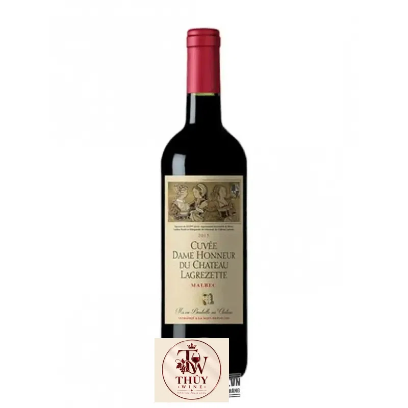 Địa chỉ bán vang phap chateau lagrezette cuvee dame honneur giá rẻ tại Sài Gòn