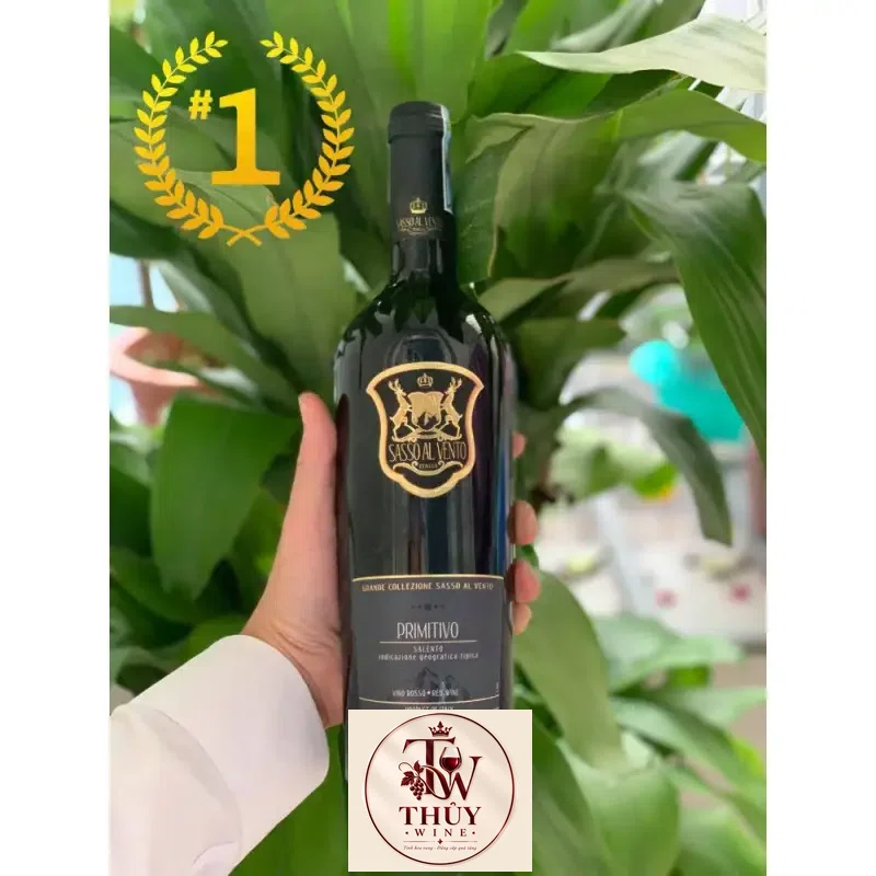 ruou vang sasso al vento primitivo mua ở đâu giá rẻ nhất