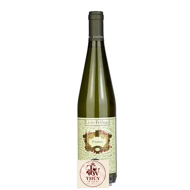Vang Ý Livio Felluga Chardonnay Thượng hạng