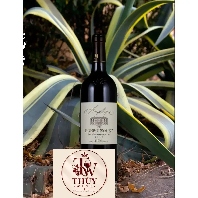 Mua vang phap angelique de monbousquet saint emilion grand cru giá rẻ tại Hà Nội