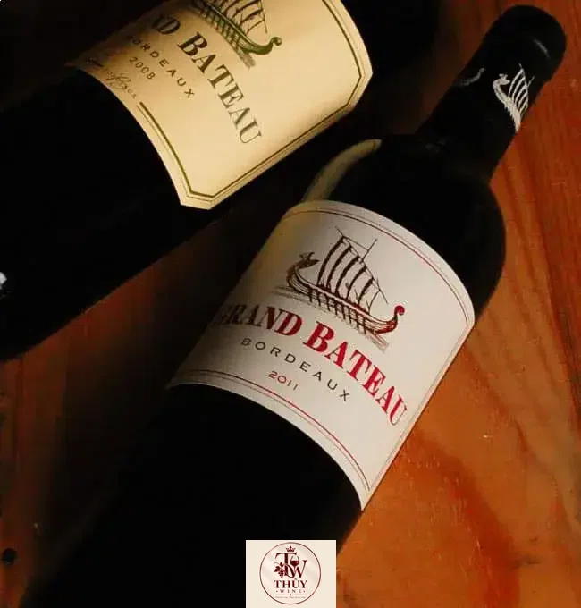 Rượu vang Grand Bateau Bordeaux (Red - White)
