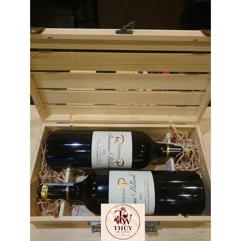 Vang Pháp CHATEAU ROUSSEAU PALLARD