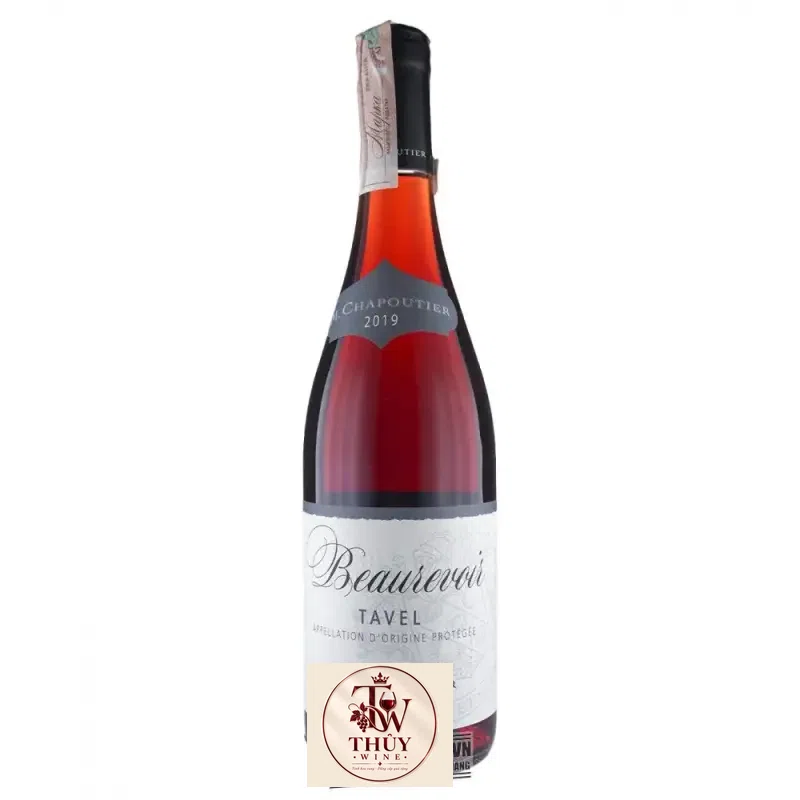 Vang Pháp M Chapoutier Beaurevoir Tavel