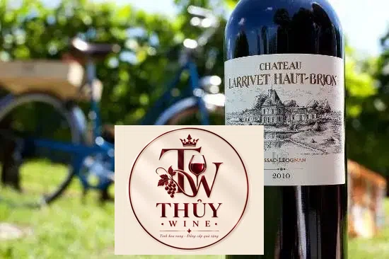 Vang Pháp CHATEAU LARRIVET HAUT BRION 2010