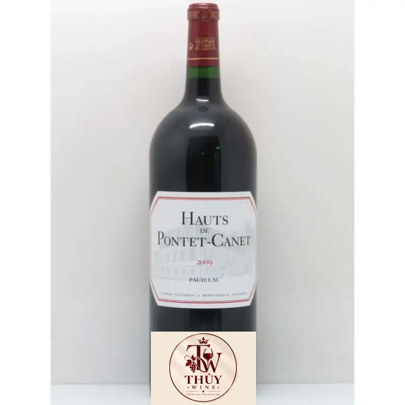 Địa chỉ bán vang phap les hauts de pontet canet pauillac giá rẻ tại Hà Nội