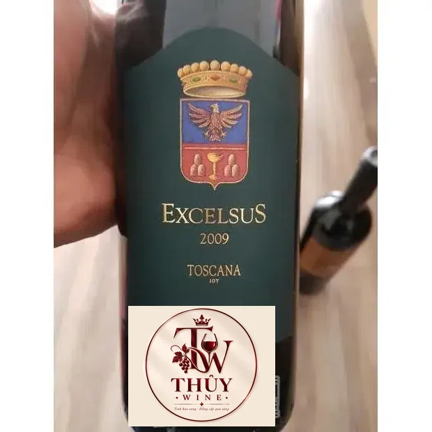 Vang Ý Excelsus Castello Banfi cao cấp