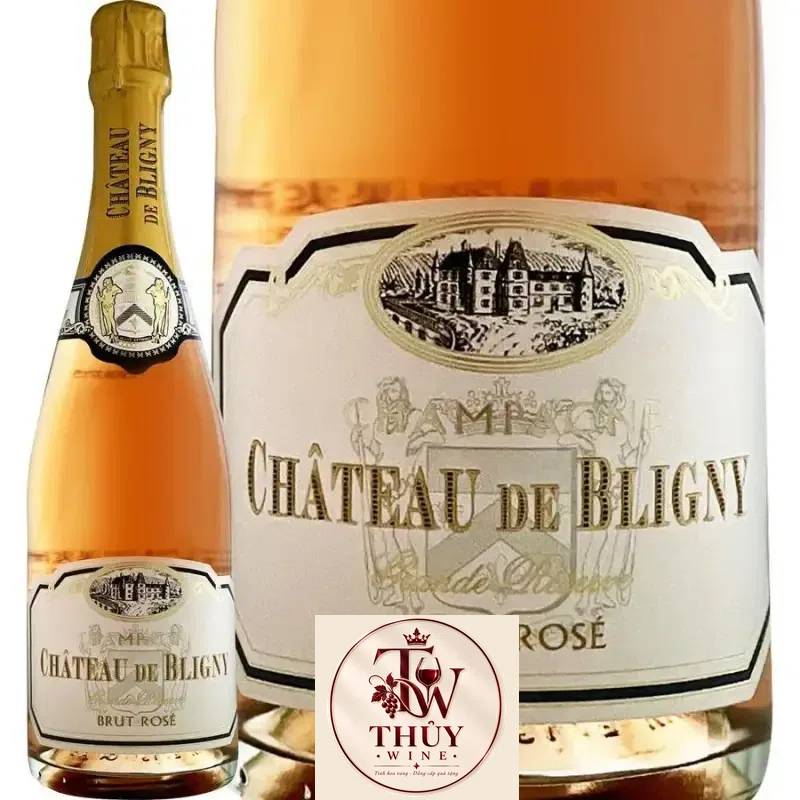 Mua ruou champagne chateau de bligny rose giá rẻ tại Hà Nội