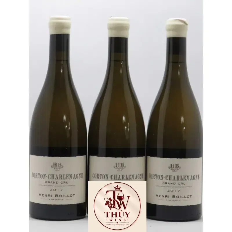 Corton Charlemagne Grand Cru Henri Boillot