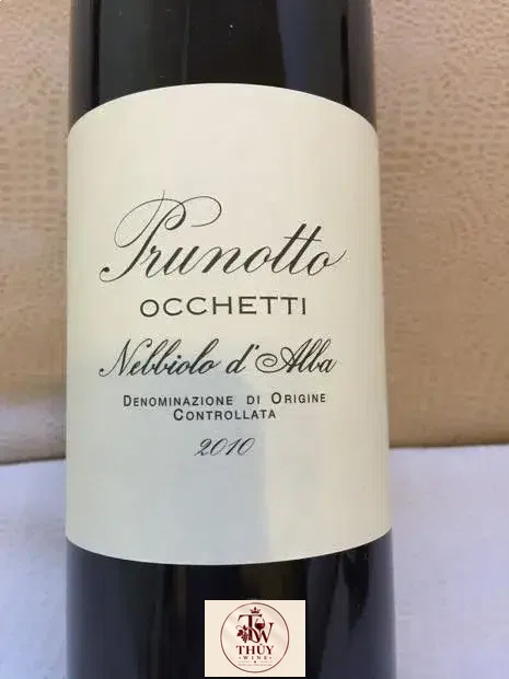Vang Ý Prunotto Occhetti Nebbiolo d