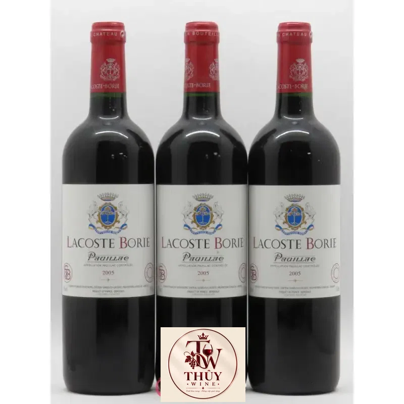 Địa chỉ bán vang phap chateau lacoste borie pauillac cao cap giá rẻ nhất