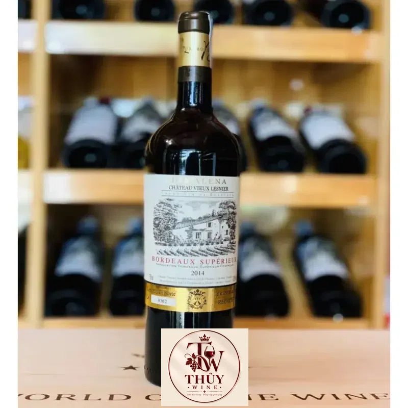 Vang Pháp Dimalena Chateau Vieux Lesnier Bordeaux uống ngon