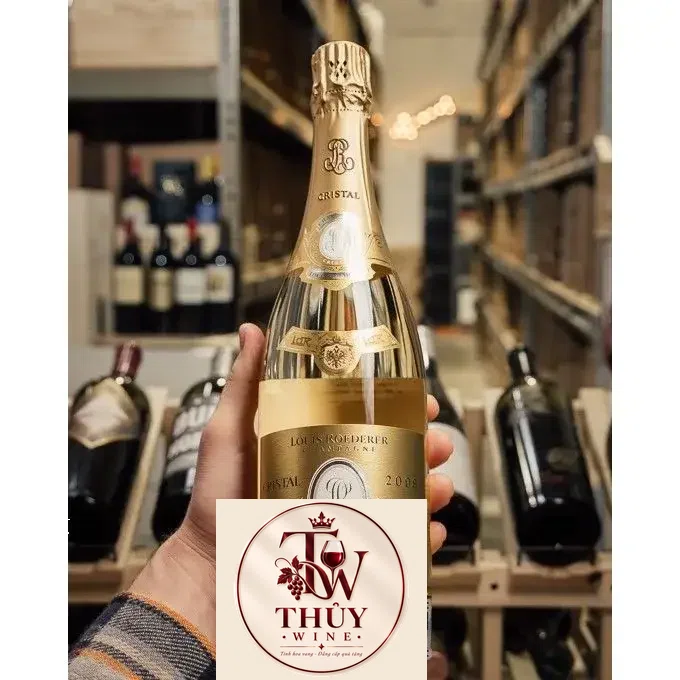 Rượu sâm banh Louis Roederer Cristal Champagne