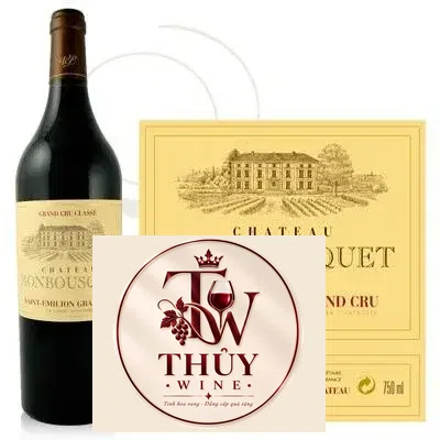Vang Pháp CHATEAU MONBOUSQUET
