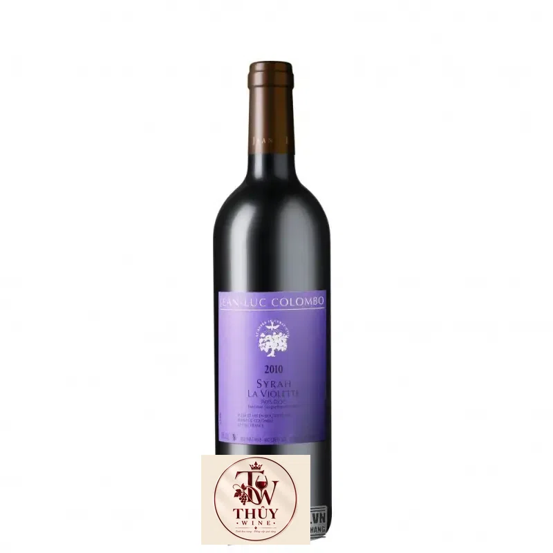 Vang Pháp Jean Luc Colombo La Violette Syrah uống ngon