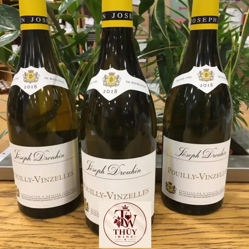 Giá vang phap pouilly vinzelles joseph drouhin