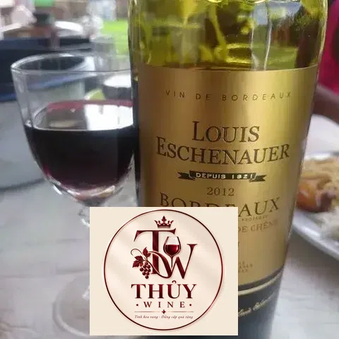 Vang đỏ Pháp Louis Eschenauer Bordeaux Eleve En Futs De Chene
