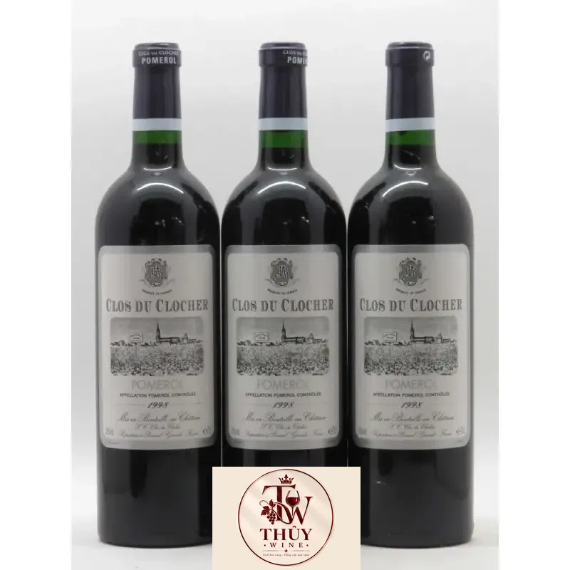 Mua vang phap clos de clocher pomerol giá rẻ tại Hà Nội