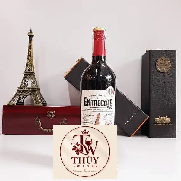Rượu Vang Pháp ENTRECOTE