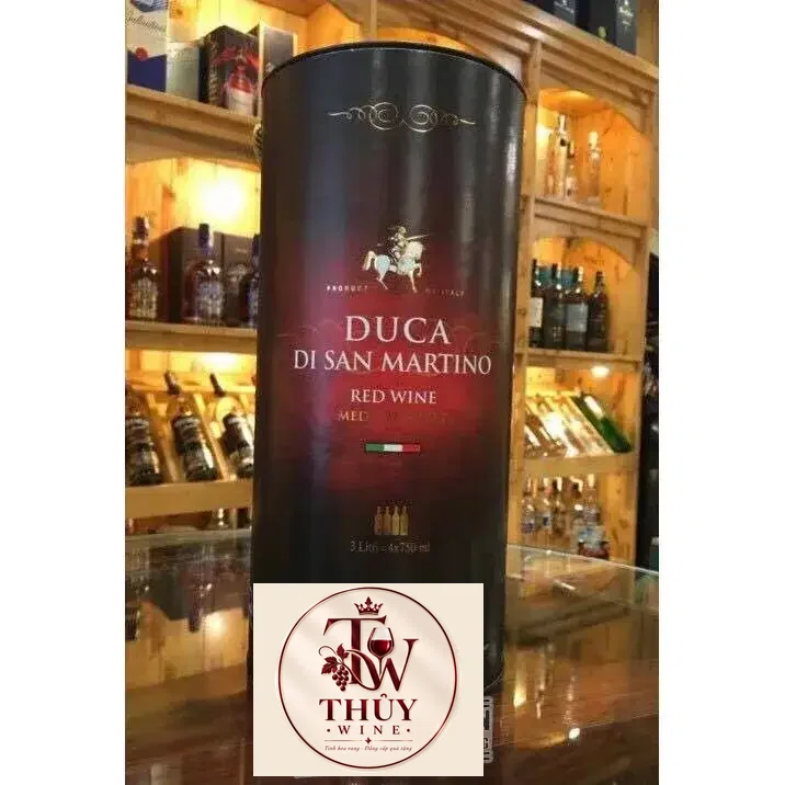Vang Bịch Ý DUCA DI SAN MARTINO