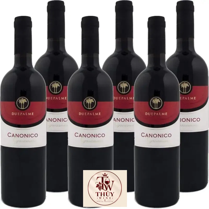 Vang Ý DUE PALME CANONICO NEGROAMARO