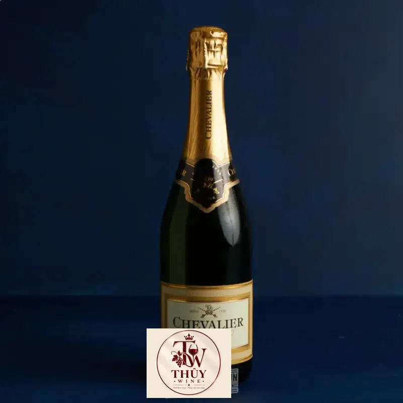 Rượu vang nổ Chevalier Blanc De Blancs Brut uống ngon