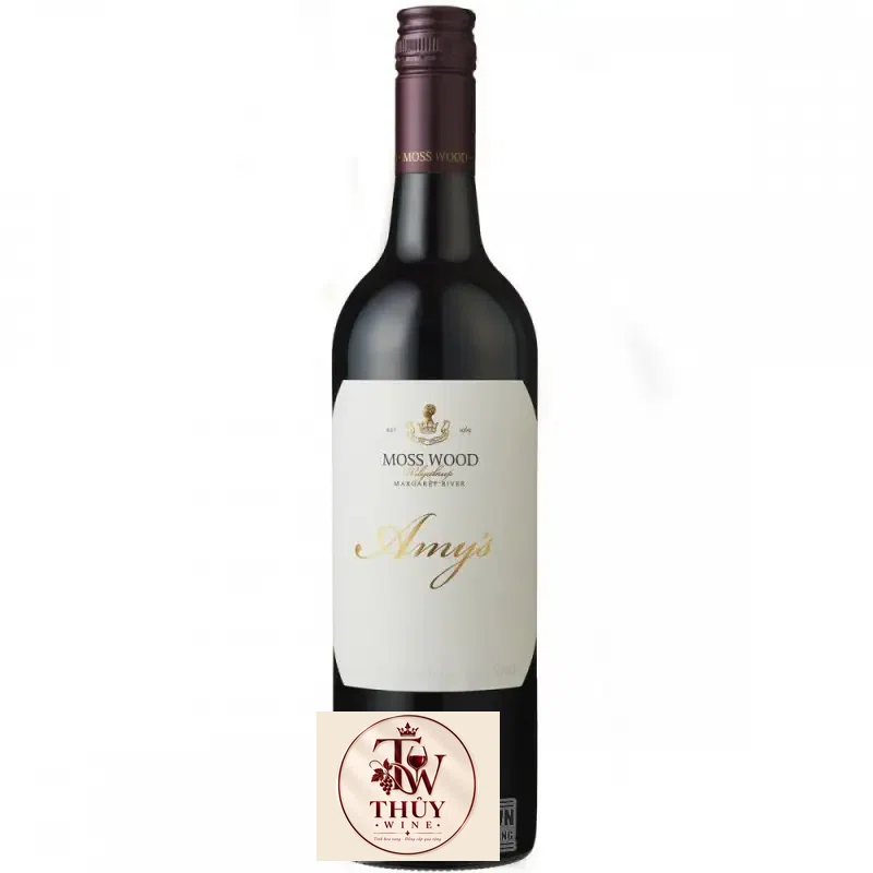 Rượu Vang Amys Moss Wood Cabernet Malbec Merlot thượng hạng