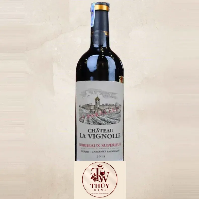 Rượu Vang Pháp Chateau La Vignolle Bordeaux Superieur uống ngon