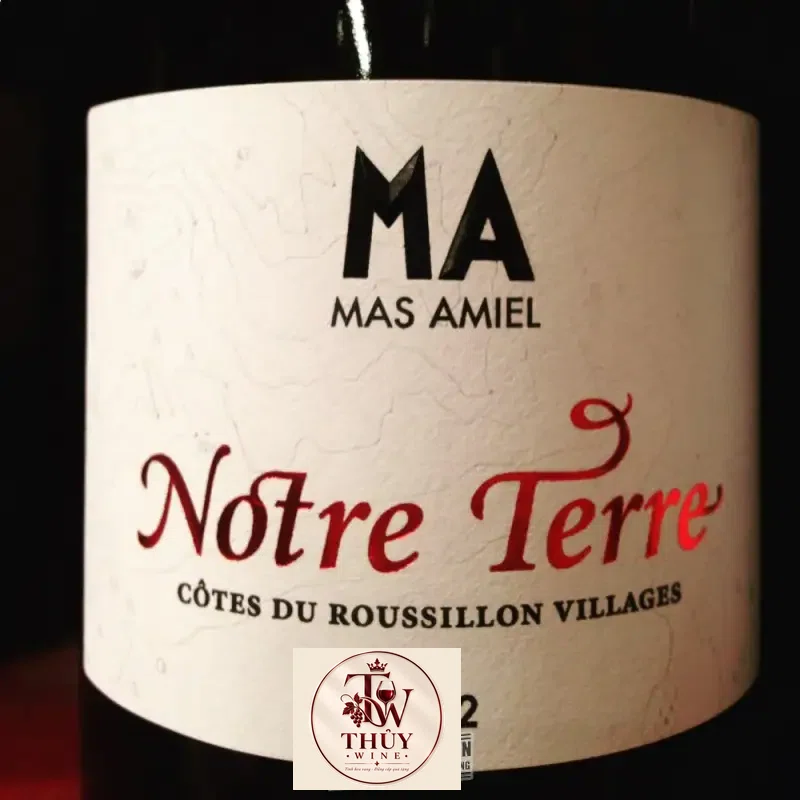Mua vang phap notre terre mas amiel ở đâu giá rẻ nhất