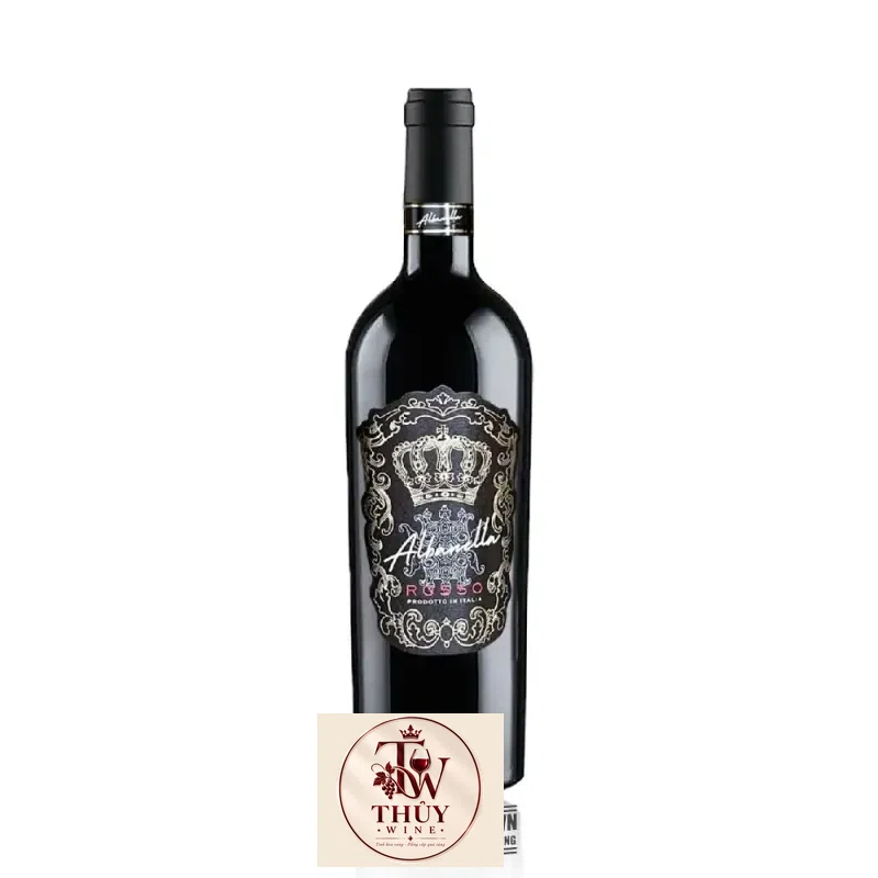 VANG Ý ALBANELLA VINO ROSSO GIÁ RẺ NHẤT
