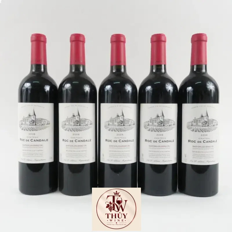 Vang Pháp Chateau Roc de Candale Saint Emilion