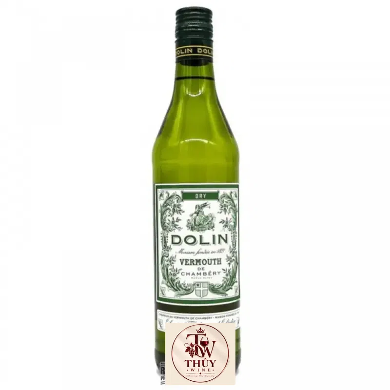 Vang Pháp Dolin Vermouth de Chambery Dry