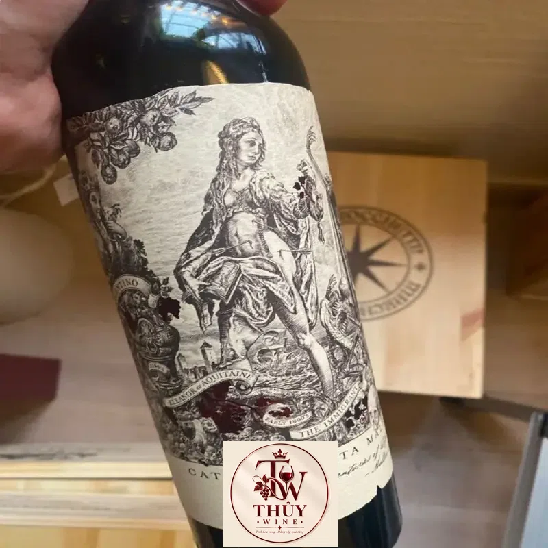 Mua ruou vang catena zapata malbec argentino mendoza giá rẻ tại Hà Nội