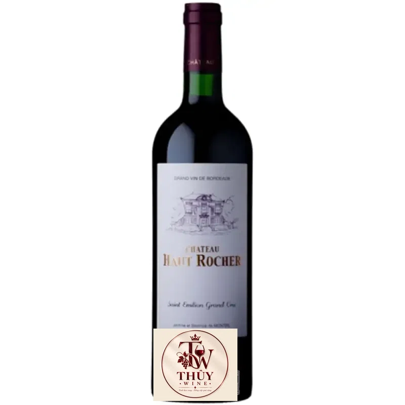 Vang Pháp Chateau Haut Rocher Saint Emilion cao cấp